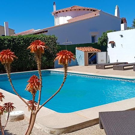Villa Sirena Cala'N Blanes  Luaran gambar