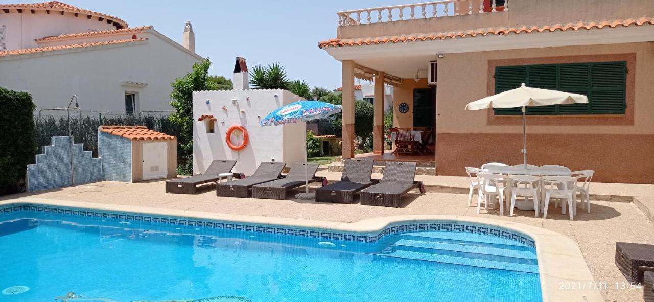 Villa Sirena Cala'N Blanes  Luaran gambar