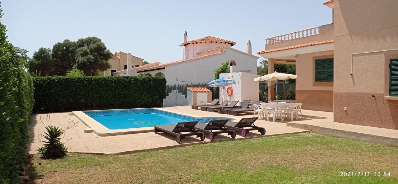 Villa Sirena Cala'N Blanes  Luaran gambar