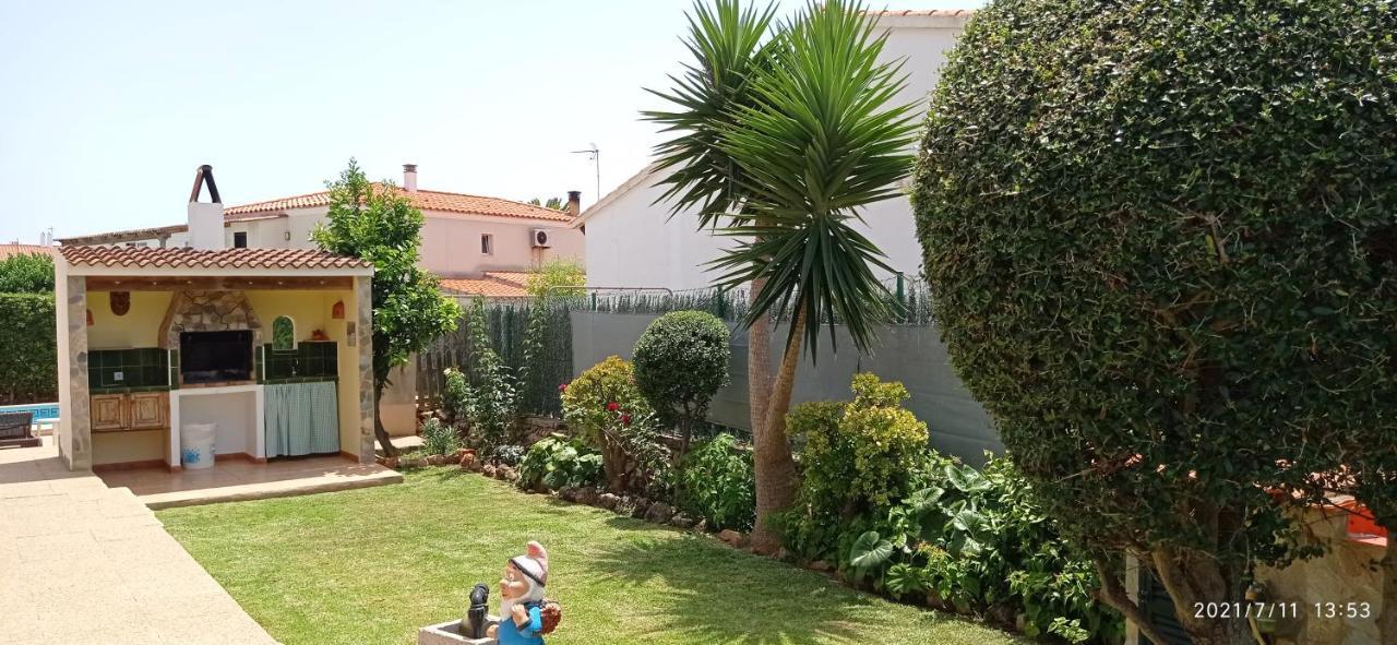 Villa Sirena Cala'N Blanes  Luaran gambar