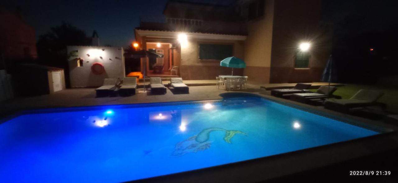 Villa Sirena Cala'N Blanes  Luaran gambar