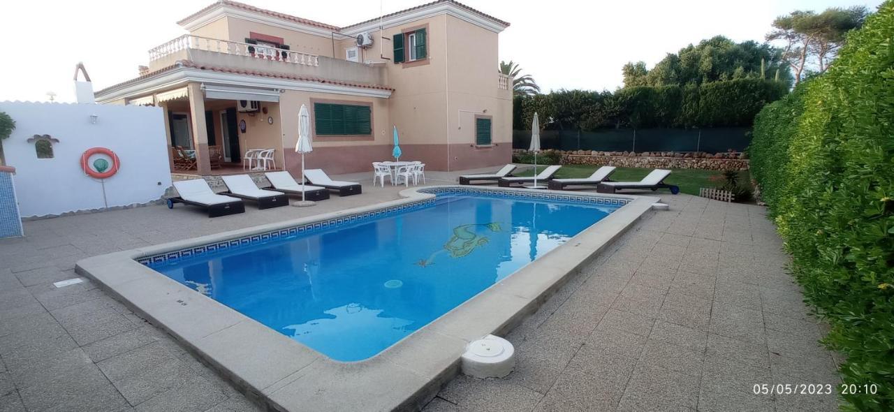 Villa Sirena Cala'N Blanes  Luaran gambar