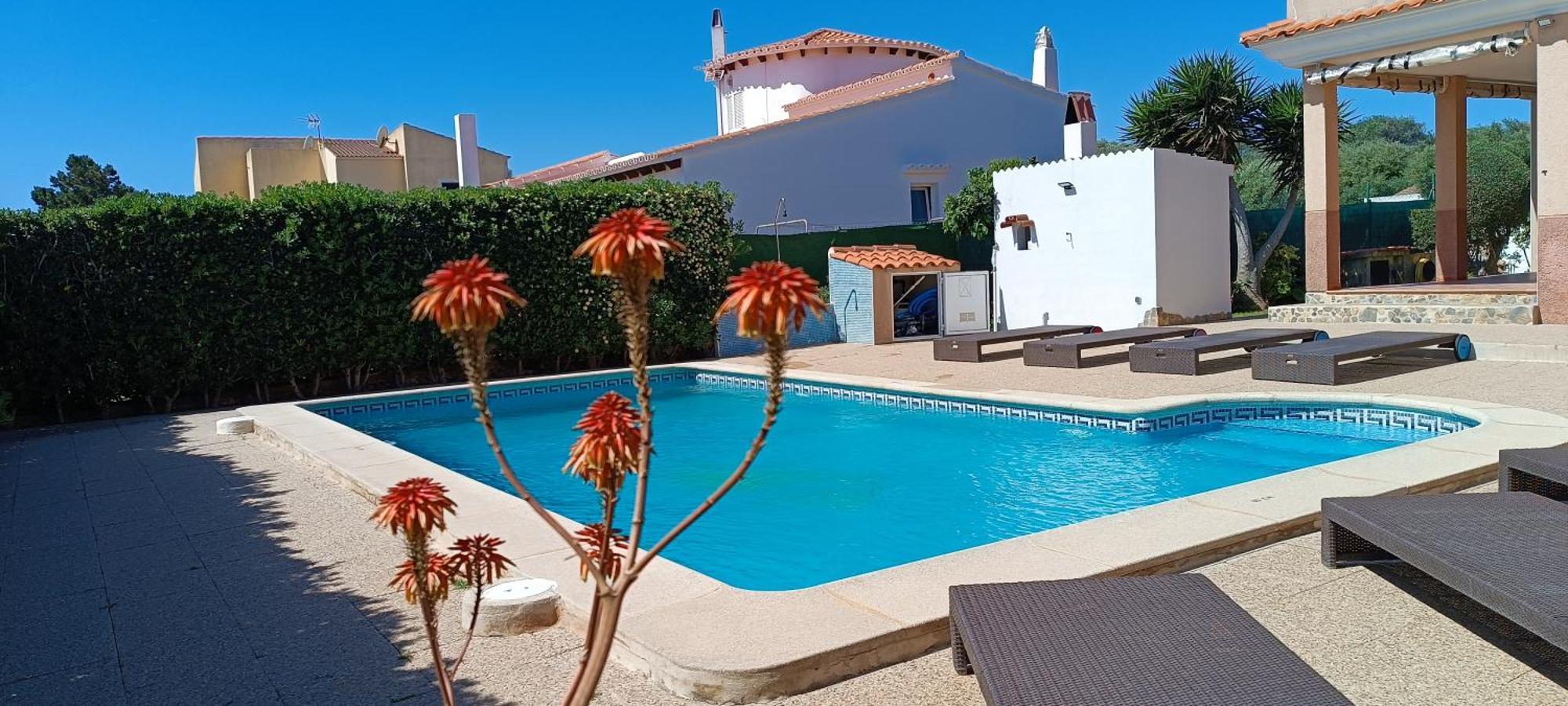 Villa Sirena Cala'N Blanes  Luaran gambar