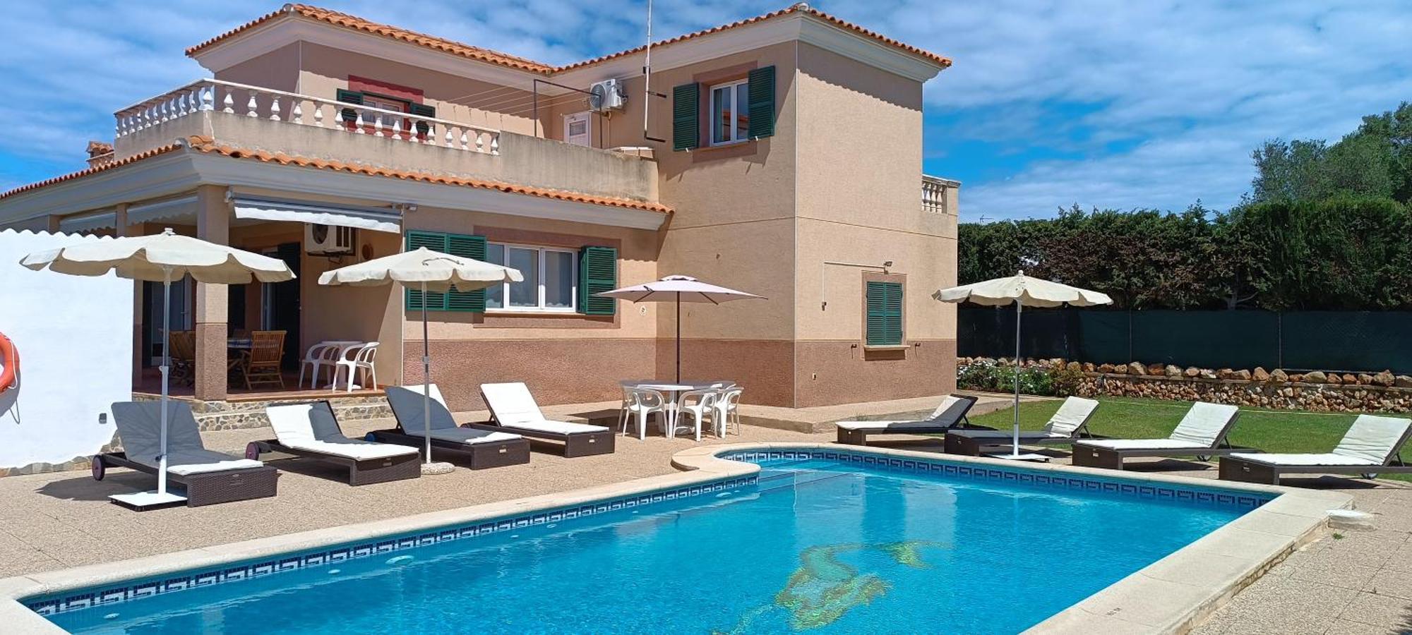 Villa Sirena Cala'N Blanes  Luaran gambar